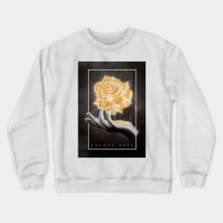 Golden Rose Crewneck Sweatshirt